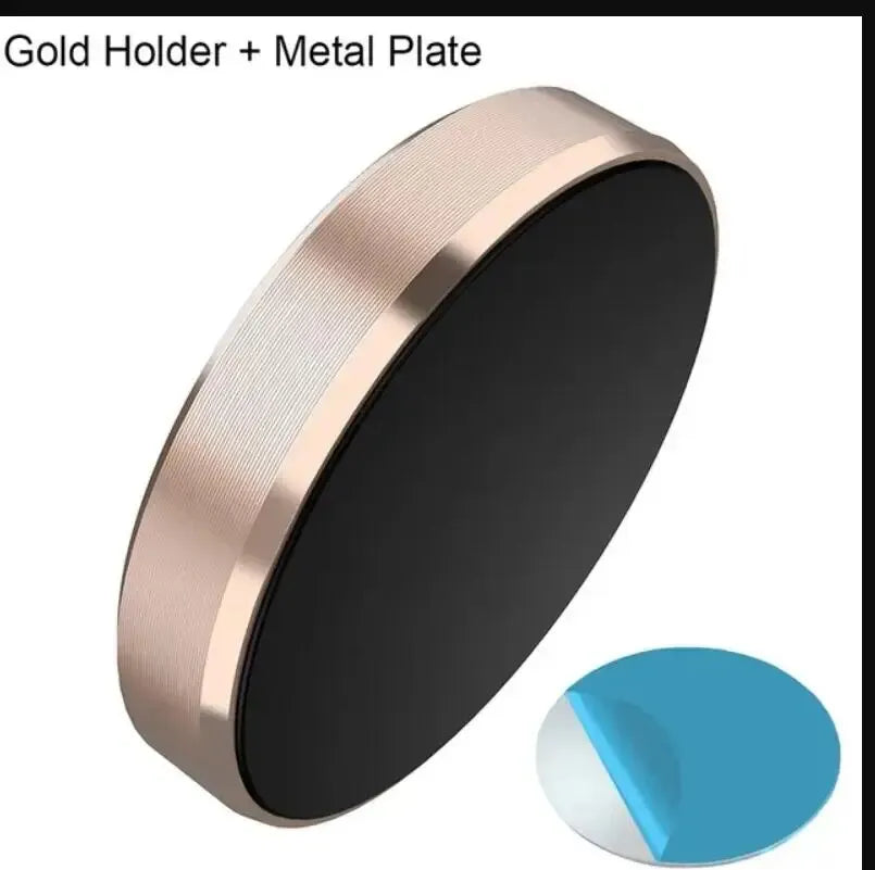 Magnetic Car Phone Holder Universal Car Phone Stand for iPhone Xiaomi Huawei Samsung Dashboard Wall Mounted Car Magnet Sticker