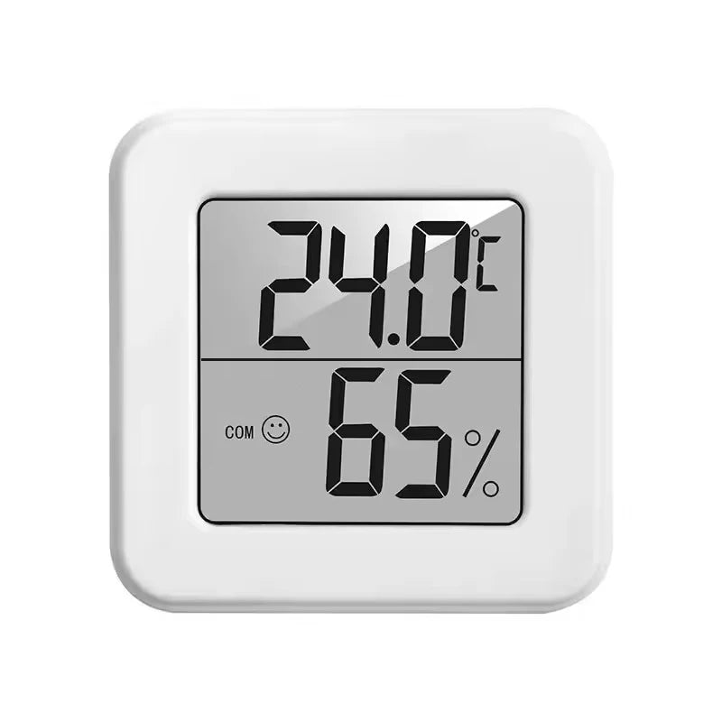 LCD Digital Thermometer Hygrometer Indoor Room Electronic Temperature Humidity Meter Sensor Gauge Weather Station For Home ﻿