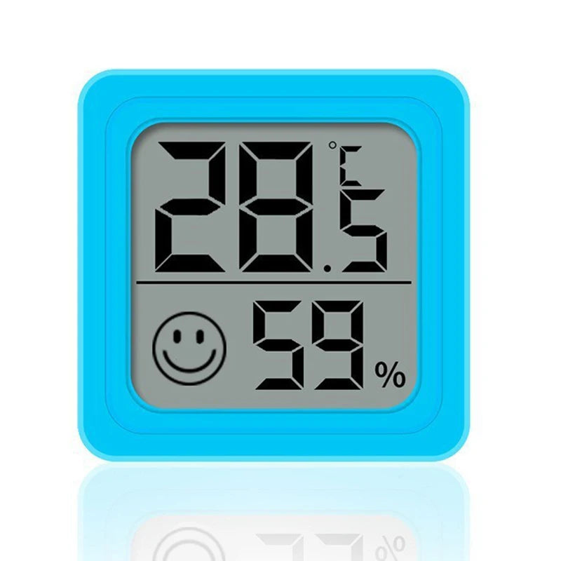 Indoor Mini Temperature and Humidity Meter, Bedroom Temperature Meter, Portable Electronic Digital Display, Humidity and Tempera