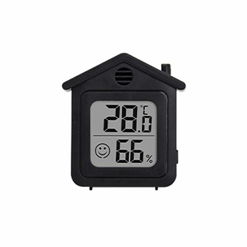 Indoor Mini Temperature and Humidity Meter, Bedroom Temperature Meter, Portable Electronic Digital Display, Humidity and Tempera